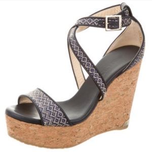 JIMMY CHOO Portia PlatformWedges